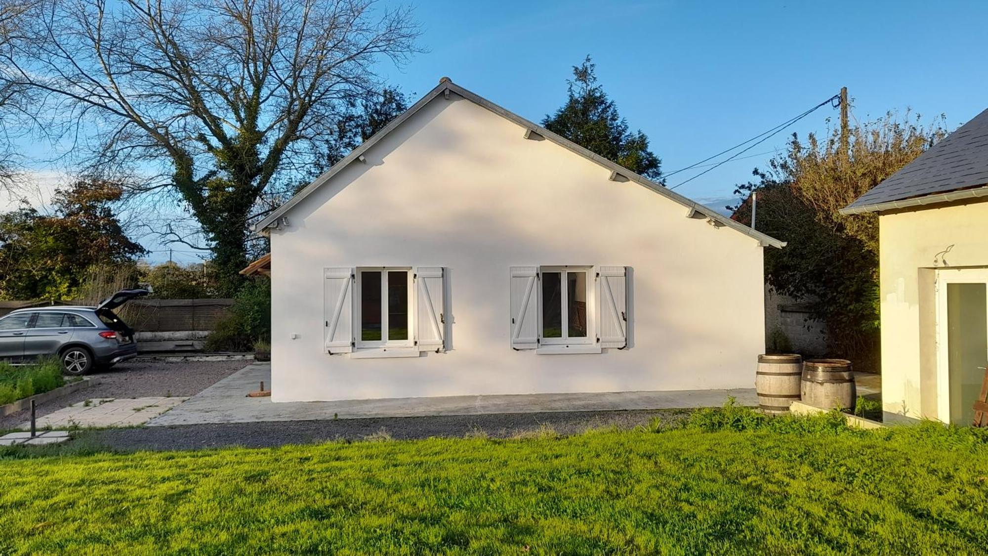 La Bourgandie Englesqueville-la-Percée Exteriör bild